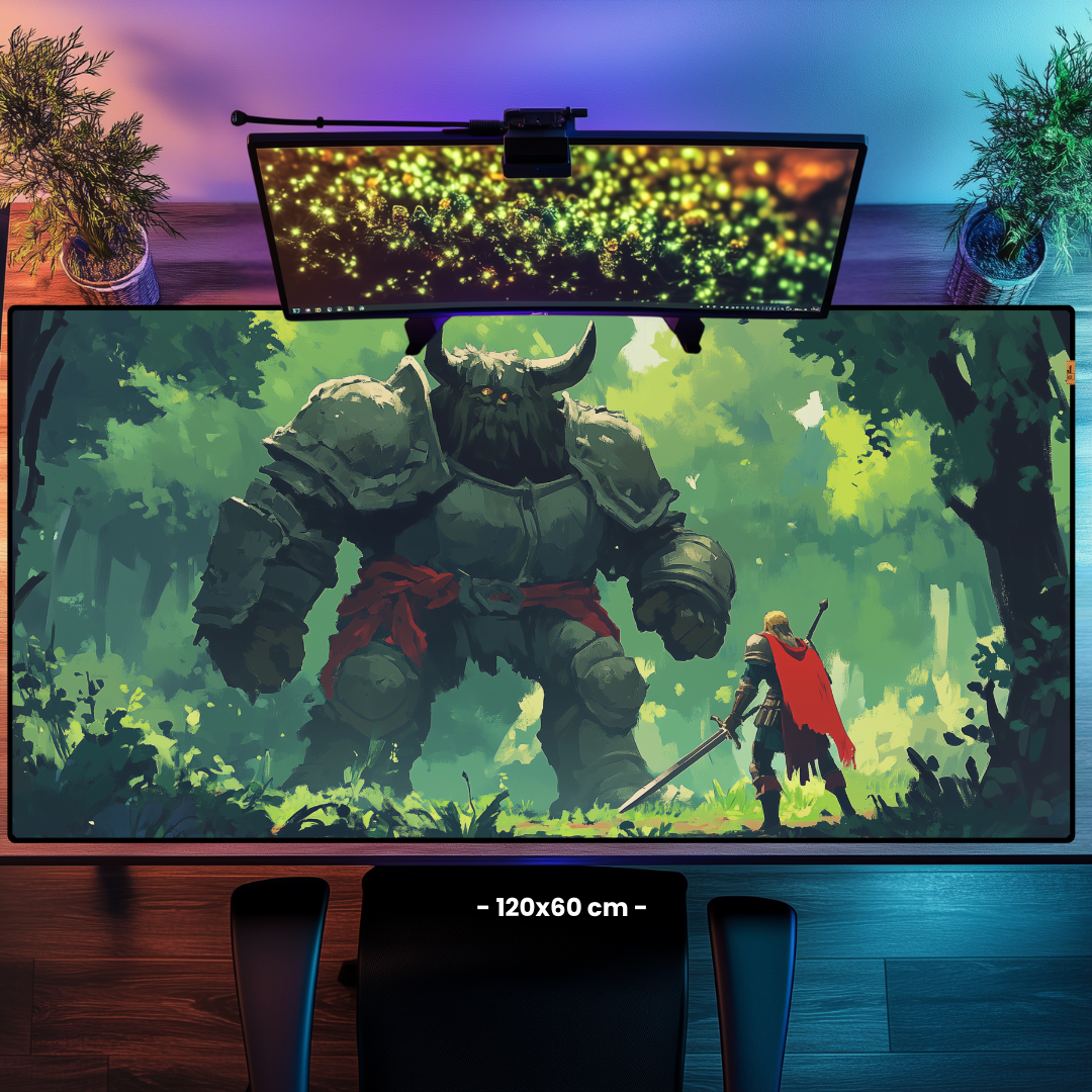 Magic World - Mouse Pad & Masa Matı