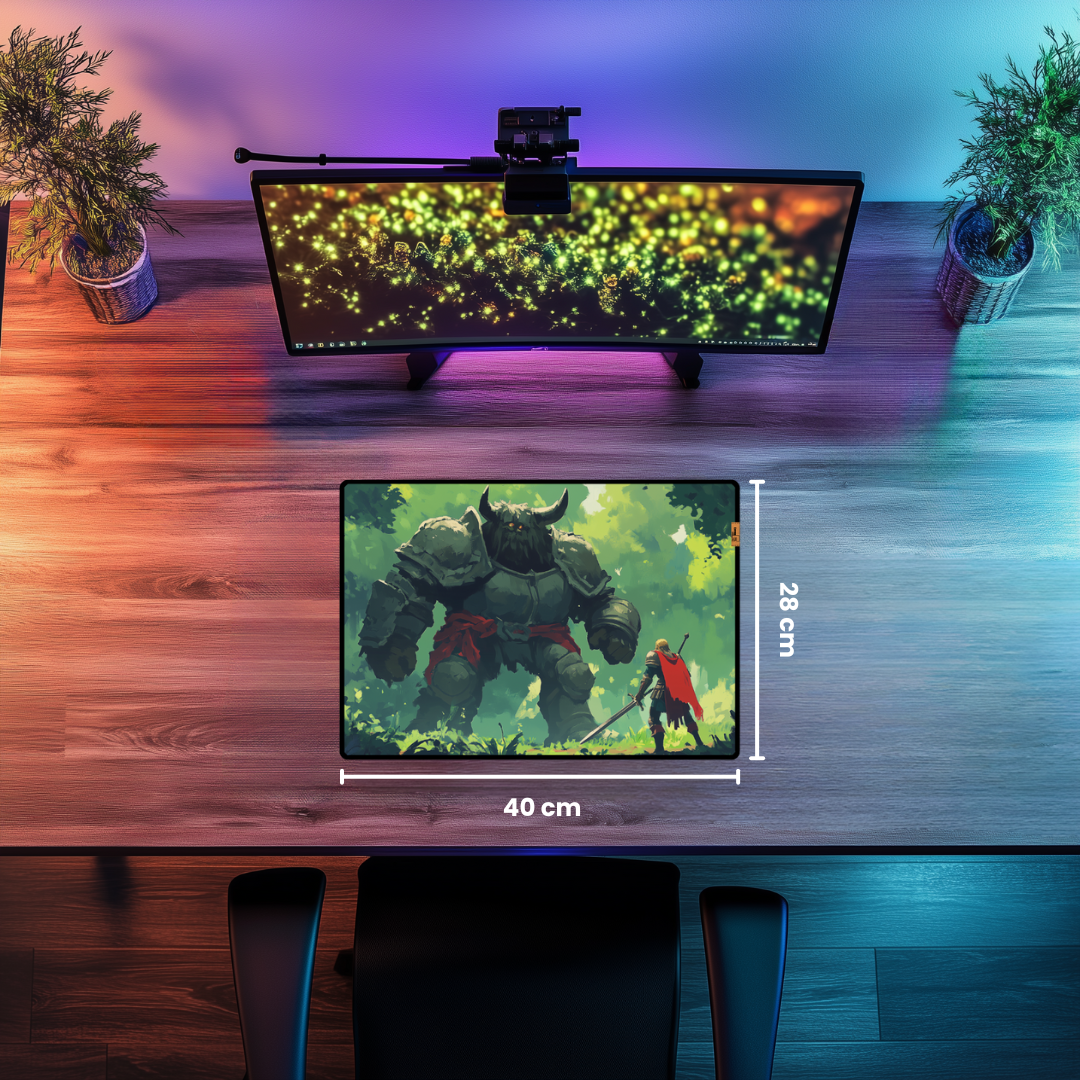 Magic World - Mouse Pad & Masa Matı