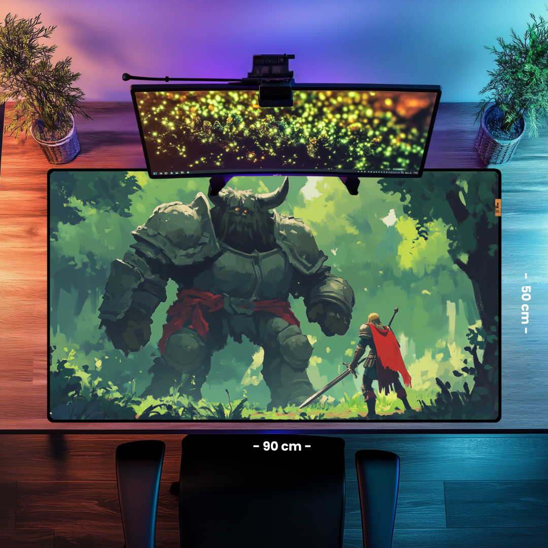Magic World - Mouse Pad & Masa Matı