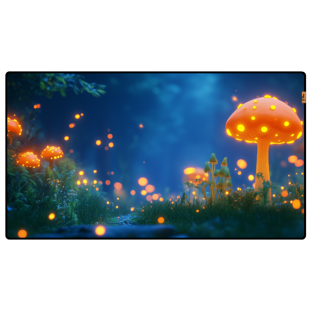 Mantarlar - Mouse Pad & Masa Matı