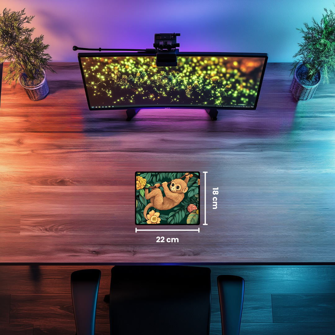 Maymuncuk - Mouse Pad & Masa Matı
