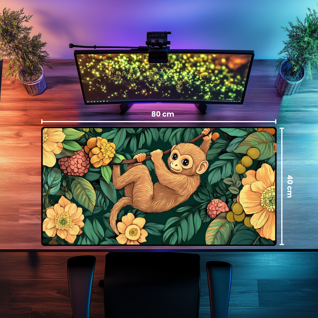 Maymuncuk - Mouse Pad & Masa Matı