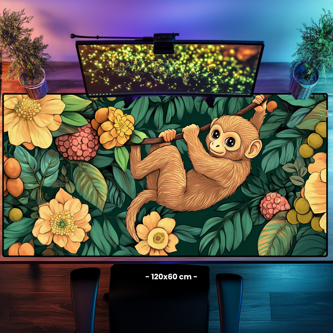Maymuncuk - Mouse Pad & Masa Matı