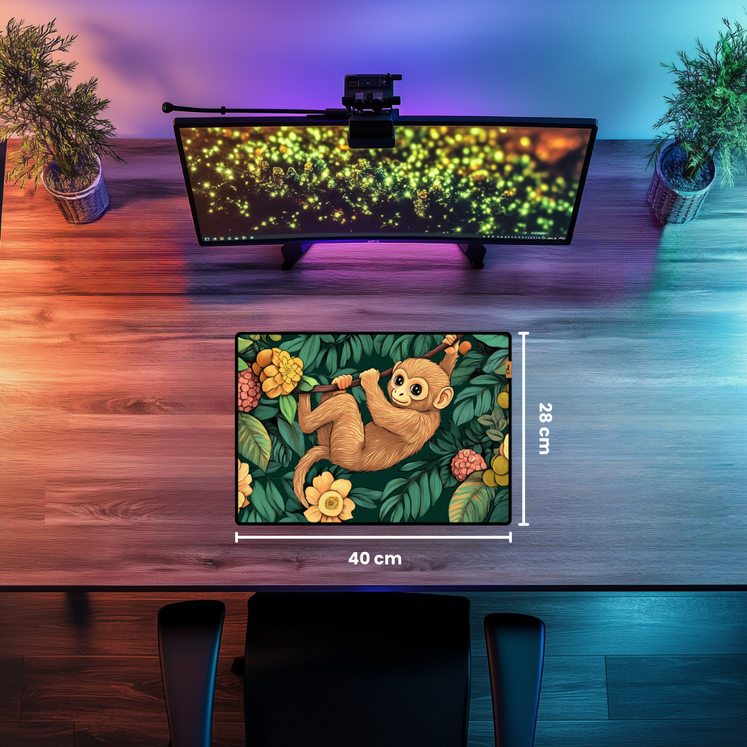Maymuncuk - Mouse Pad & Masa Matı