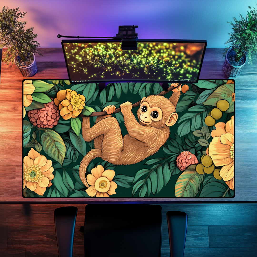 Maymuncuk - Mouse Pad & Masa Matı