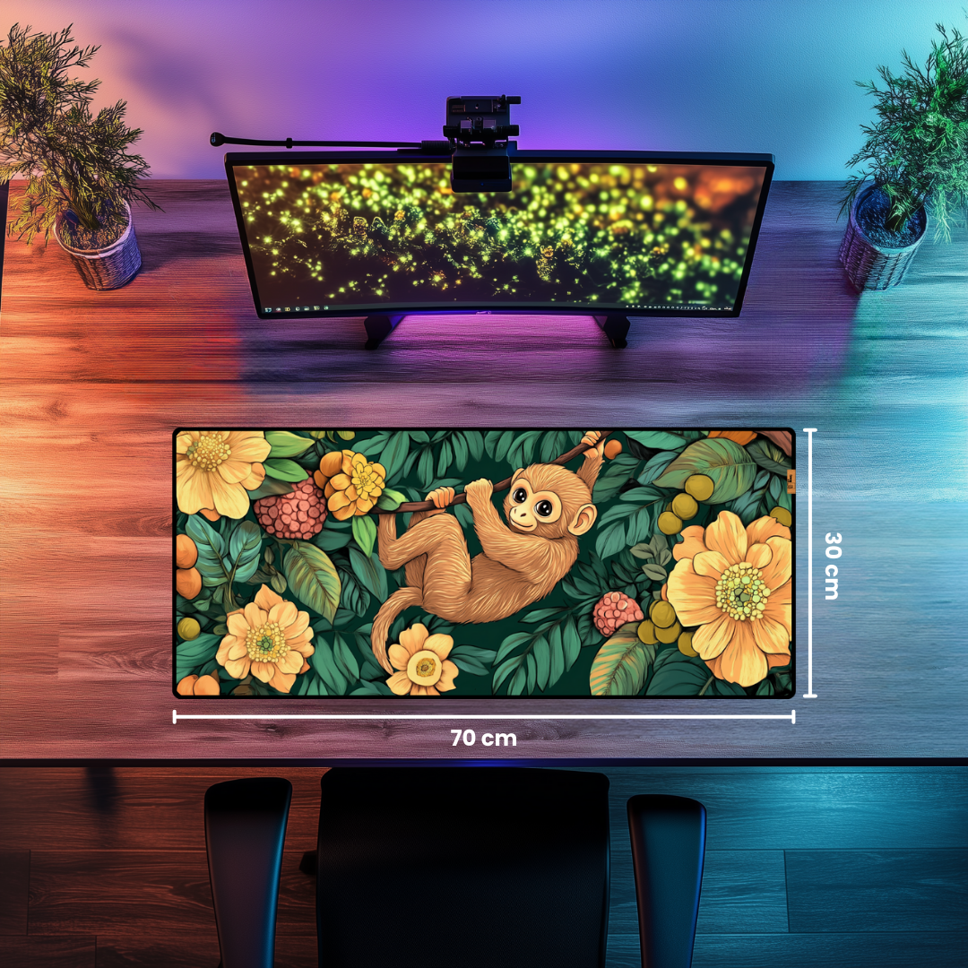Maymuncuk - Mouse Pad & Masa Matı