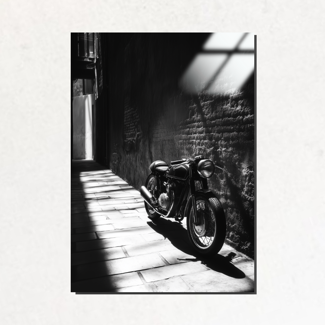 MonoRacer - Metal Poster & Tablo