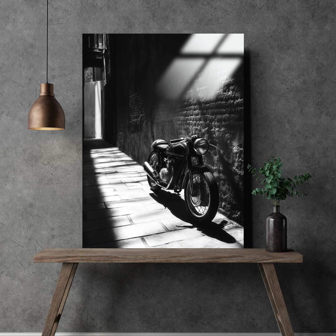 MonoRacer - Metal Poster & Tablo