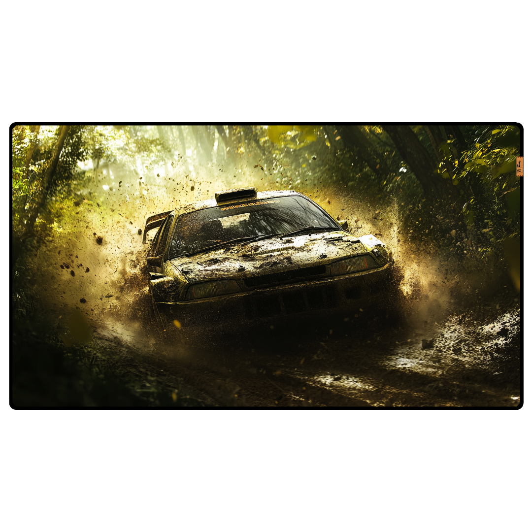 Muddy Land - Mouse Pad & Masa Matı