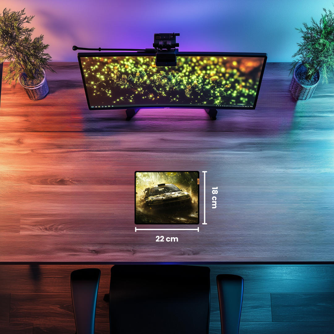 Muddy Land - Mouse Pad & Masa Matı