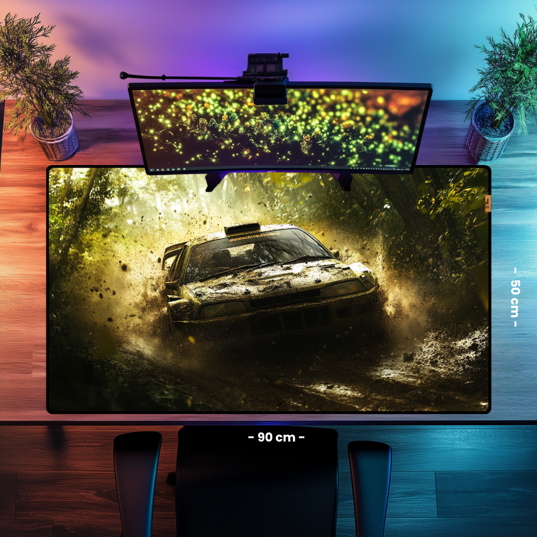 Muddy Land - Mouse Pad & Masa Matı