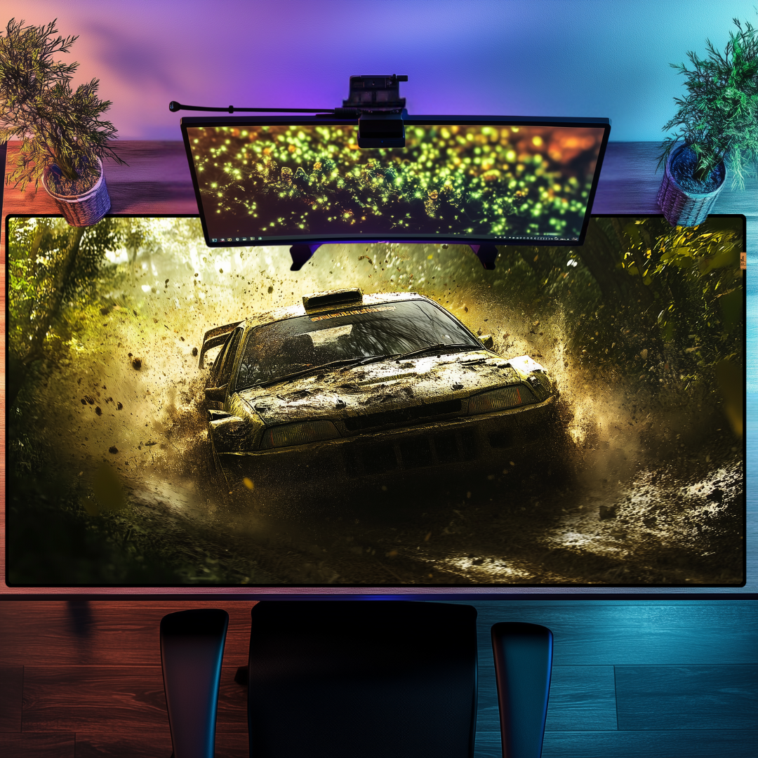 Muddy Land - Mouse Pad & Masa Matı