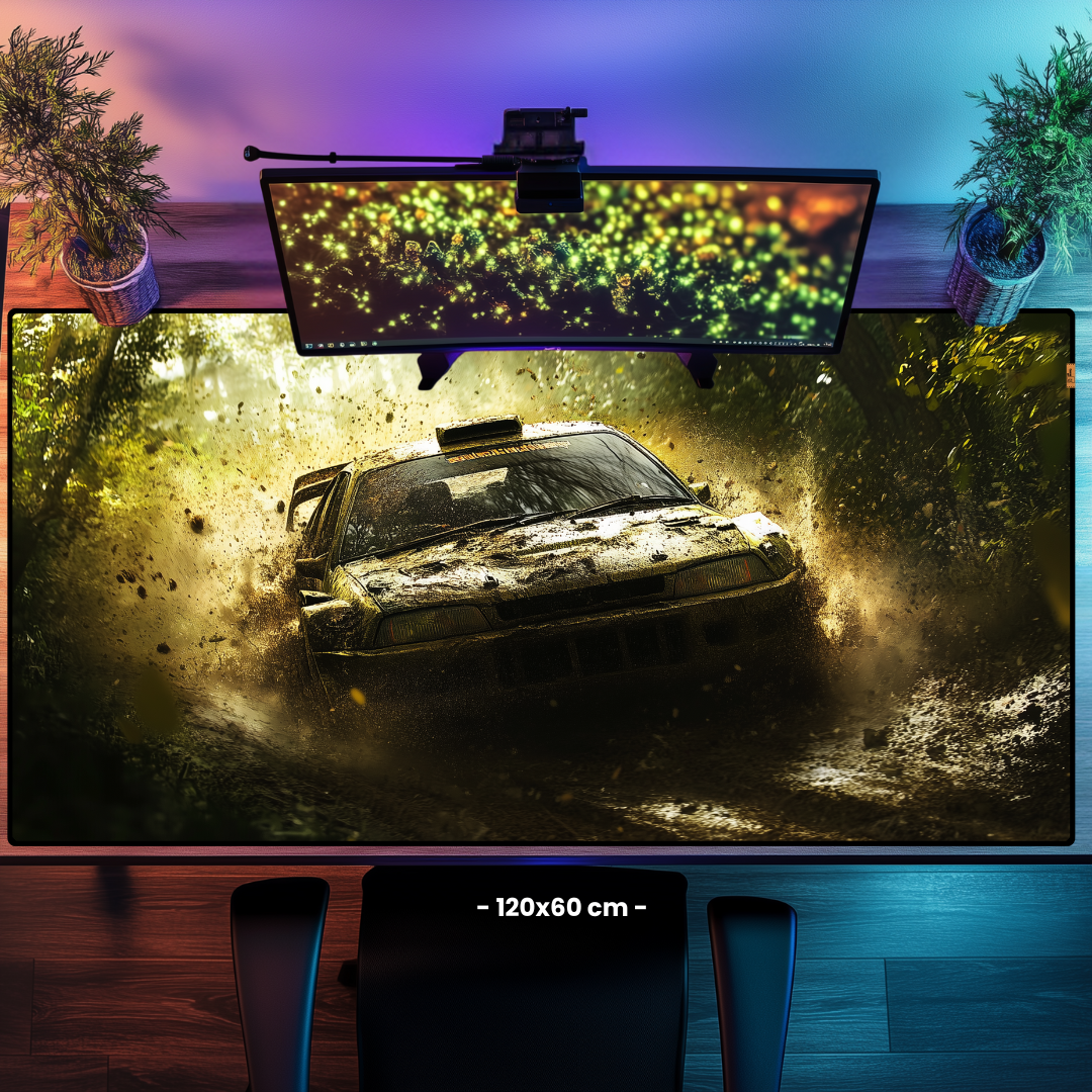 Muddy Land - Mouse Pad & Masa Matı