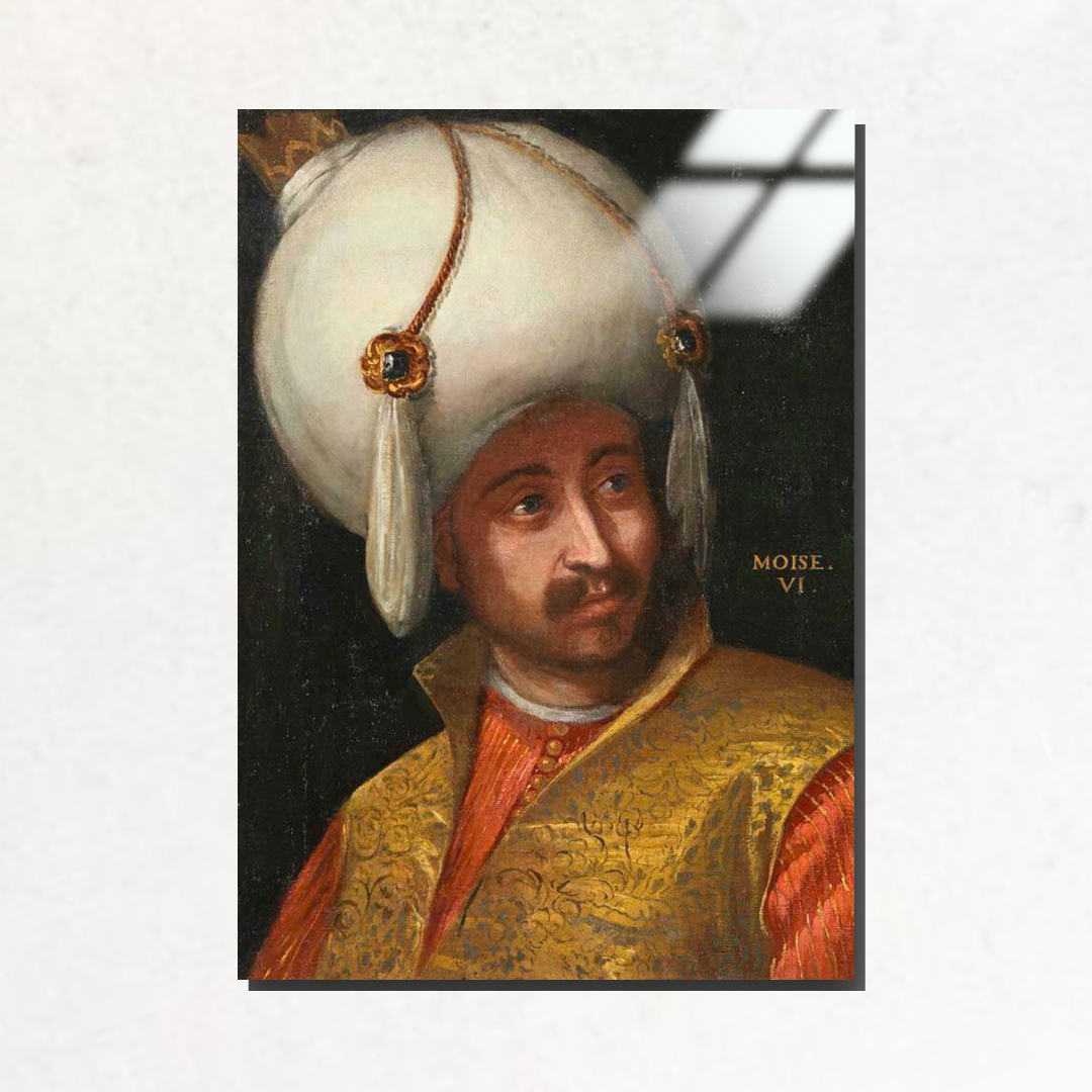 Musa Çelebi - Paolo Veronese - Metal Poster & Tablo