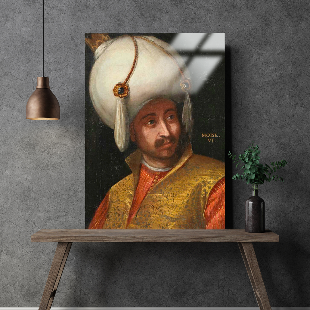 Musa Çelebi - Paolo Veronese - Metal Poster & Tablo