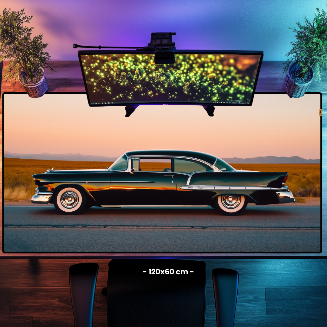 Old and Strong - Mouse Pad & Masa Matı