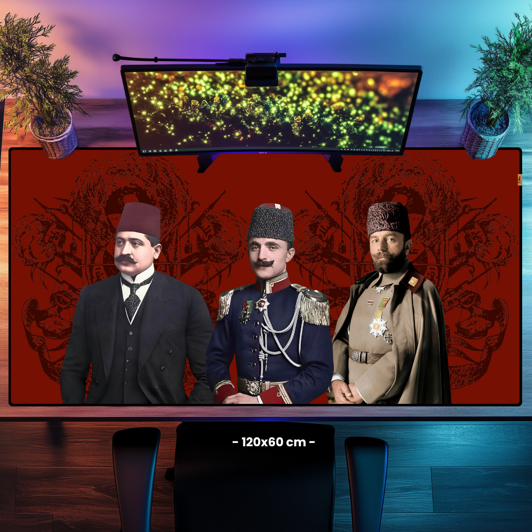 Önce Vatan! - Mouse Pad & Masa Matı