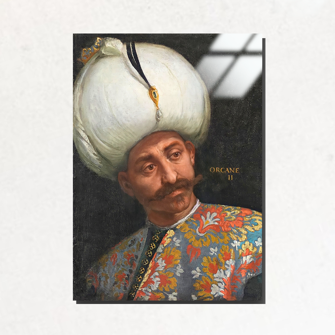Orhan Gazi - Paolo Veronese - Metal Poster & Tablo