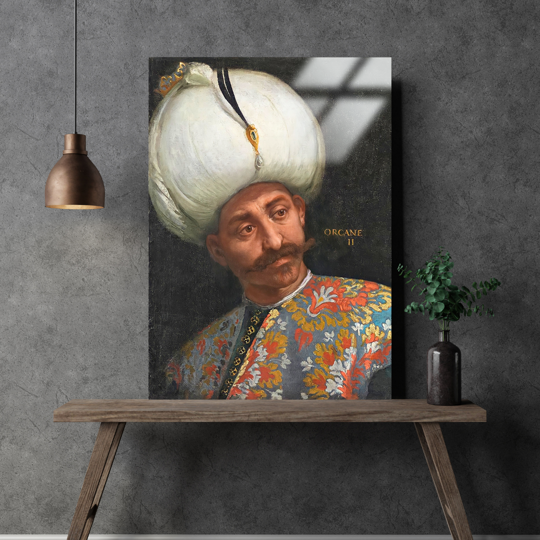 Orhan Gazi - Paolo Veronese - Metal Poster & Tablo