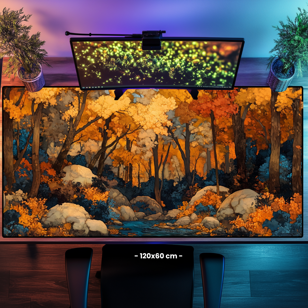 Orman (2) - Mouse Pad & Masa Matı