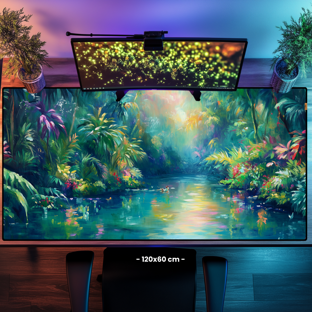 Orman - Mouse Pad & Masa Matı