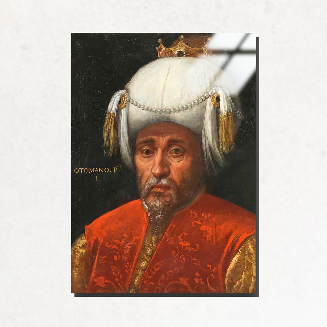 Osman Gazi - Paolo Veronese - Metal Poster & Tablo