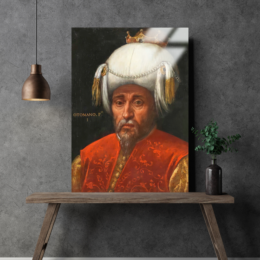 Osman Gazi - Paolo Veronese - Metal Poster & Tablo