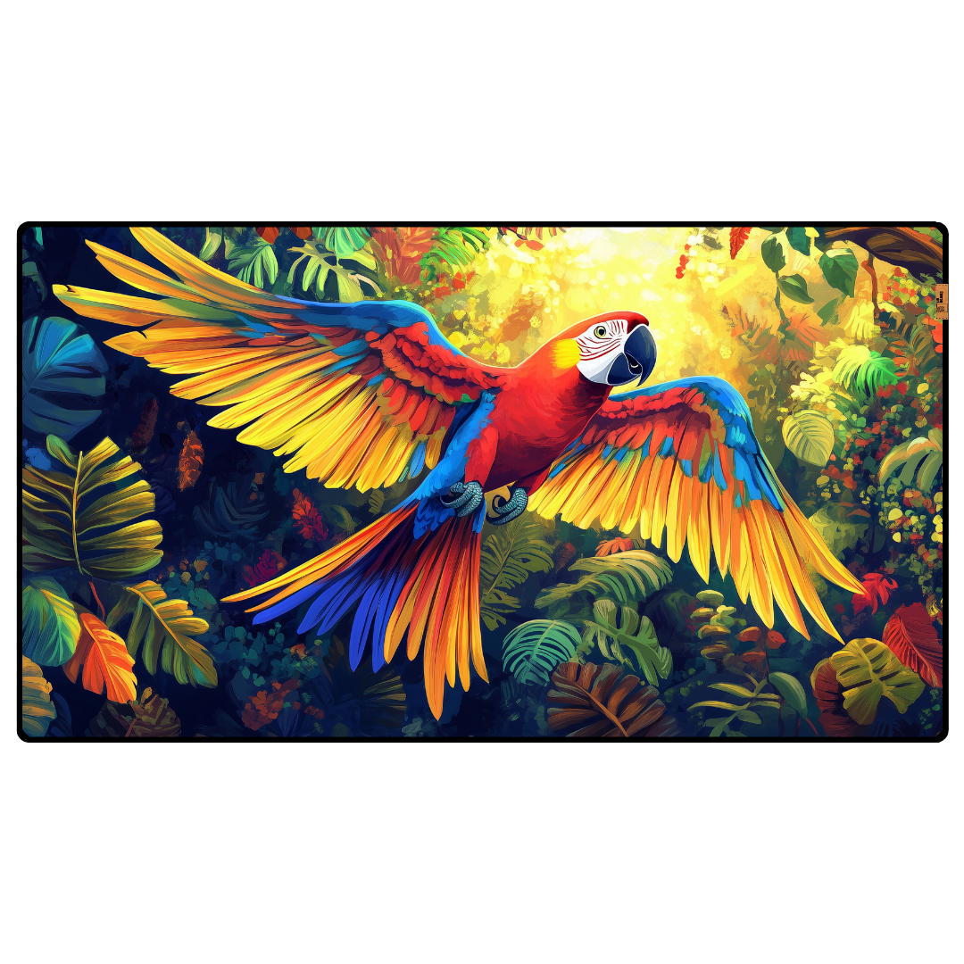 Papağan - Mouse Pad & Masa Matı