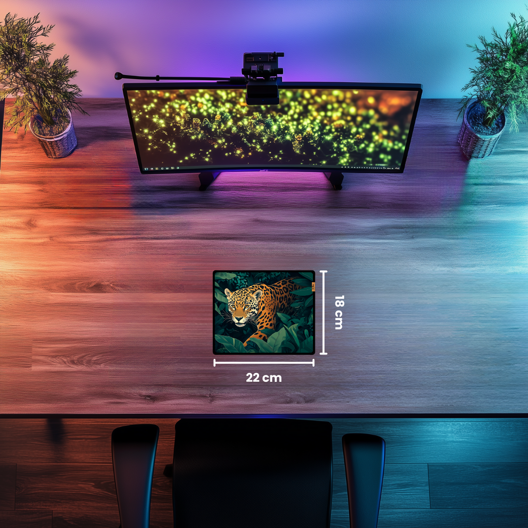 Pars - Mouse Pad & Masa Matı