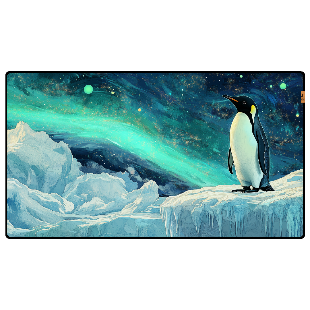 Penguen - Mouse Pad & Masa Matı