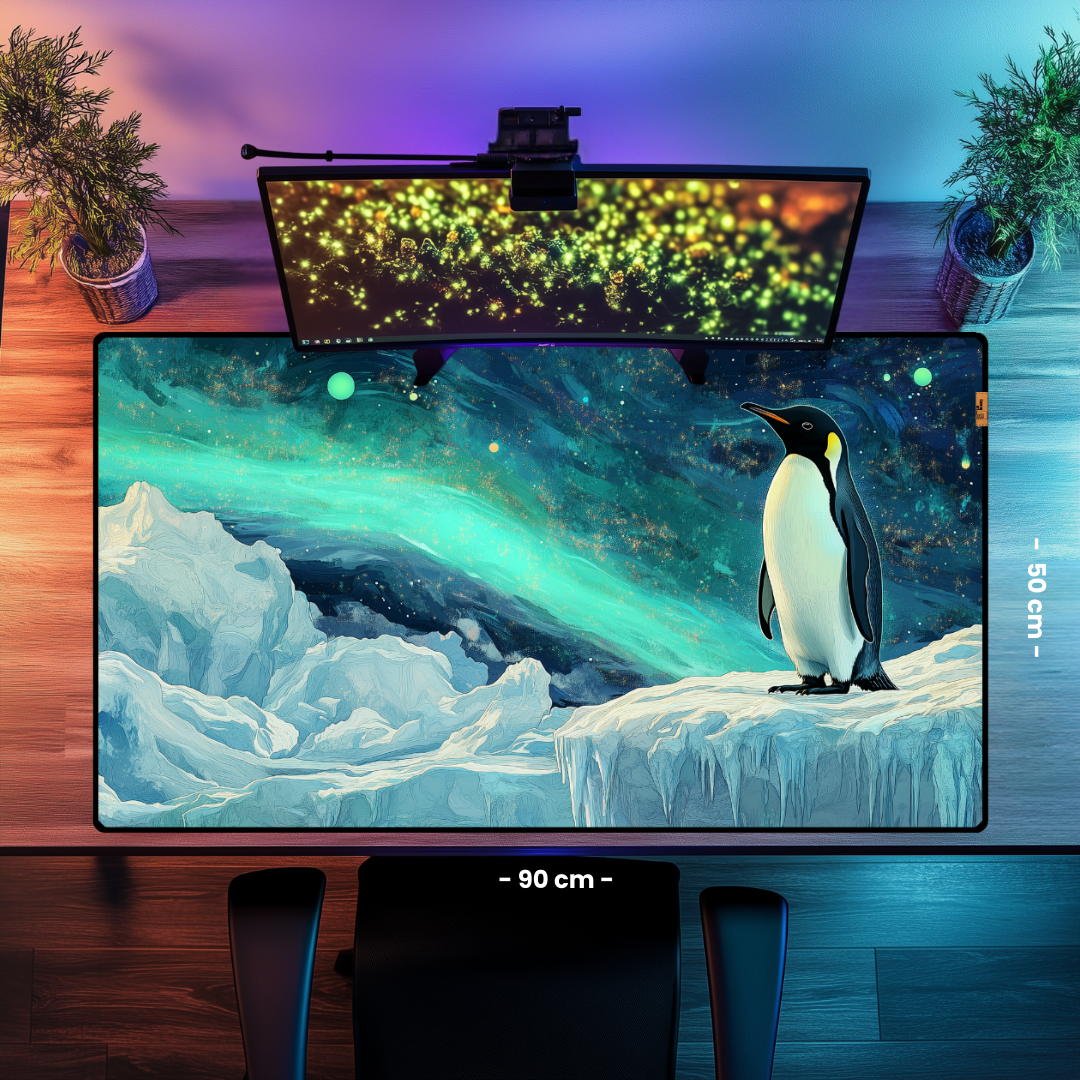 Penguen - Mouse Pad & Masa Matı