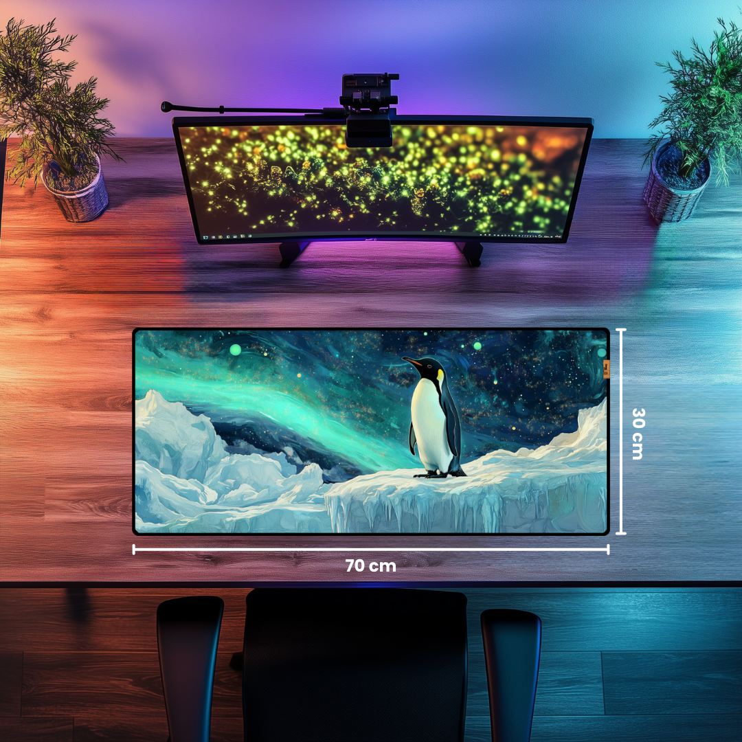 Penguen - Mouse Pad & Masa Matı