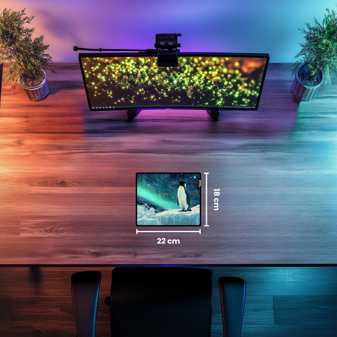 Penguen - Mouse Pad & Masa Matı