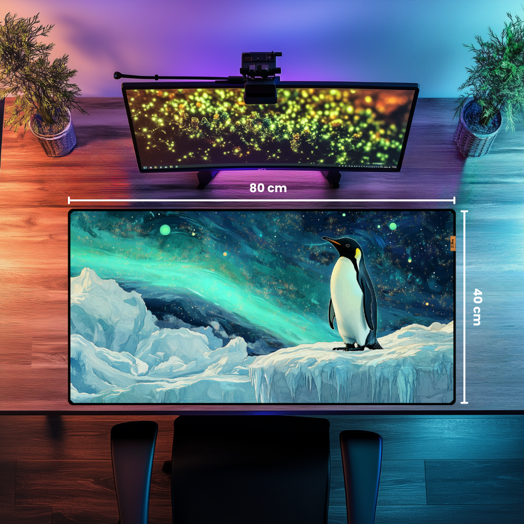 Penguen - Mouse Pad & Masa Matı