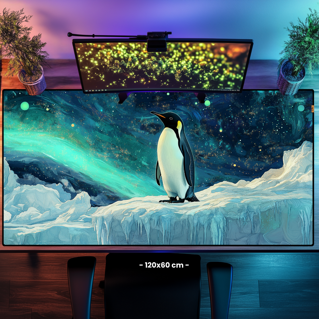 Penguen - Mouse Pad & Masa Matı