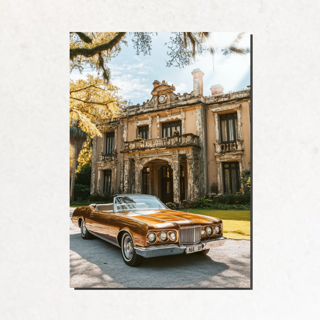 Regal Mirage - Metal Poster & Tablo