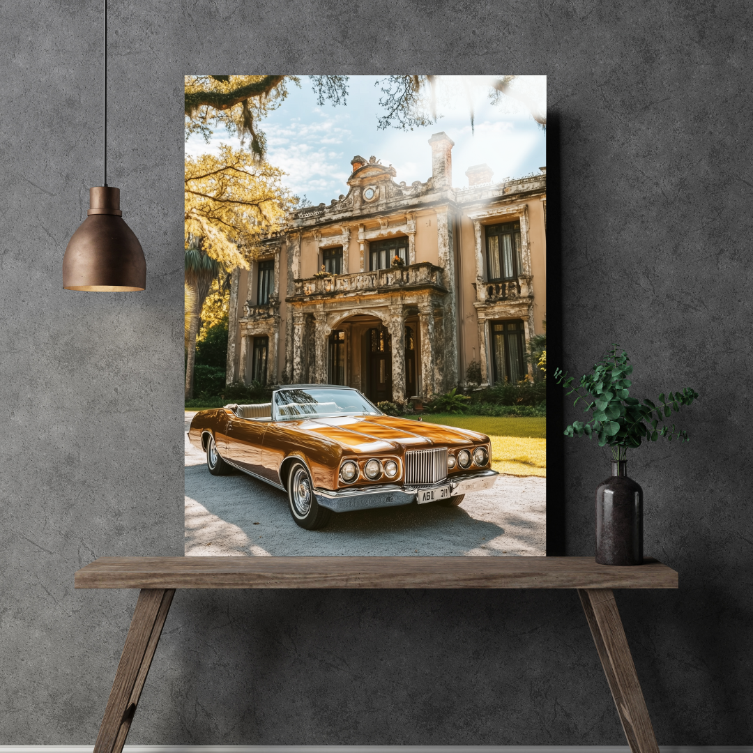 Regal Mirage - Metal Poster & Tablo