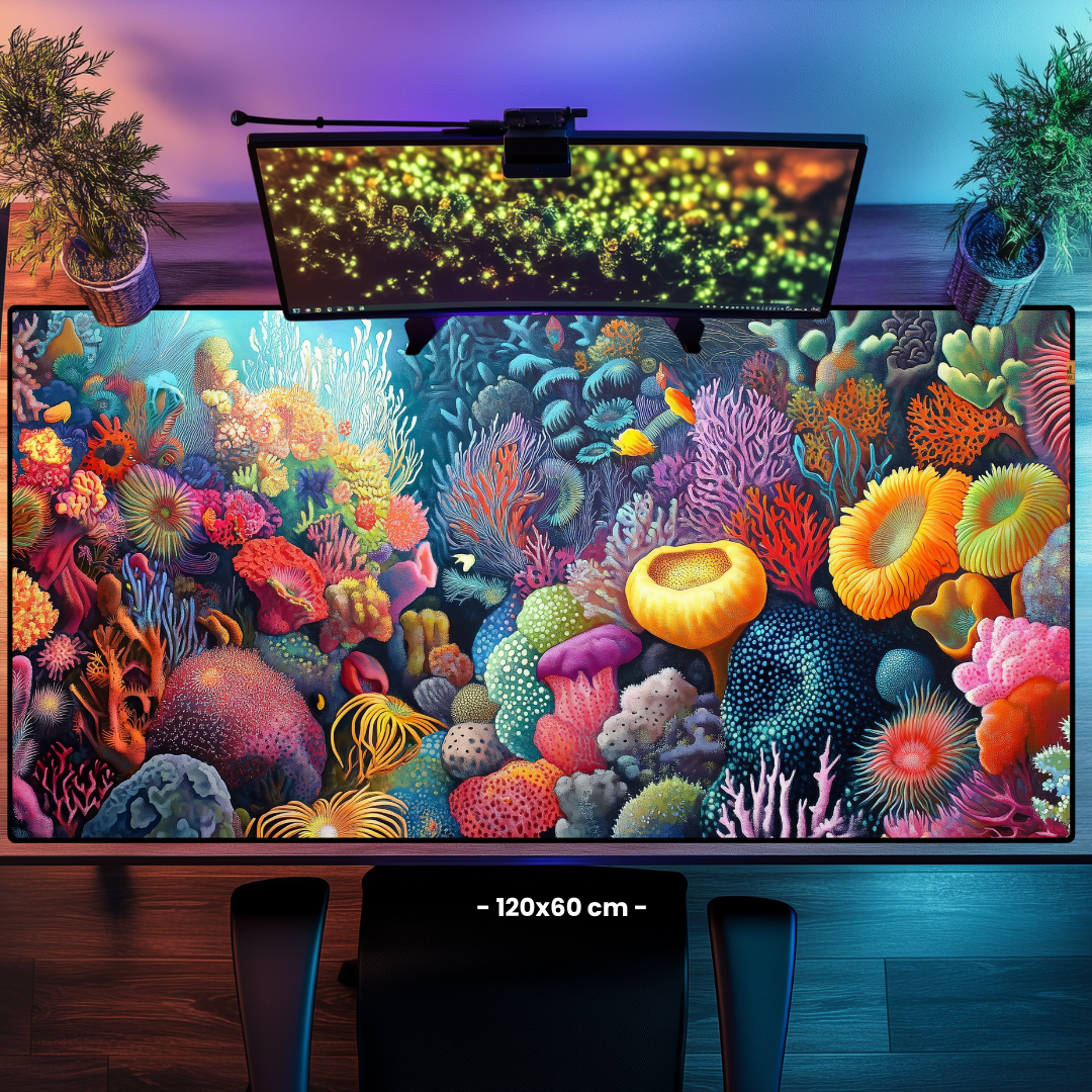 Resif - Mouse Pad & Masa Matı