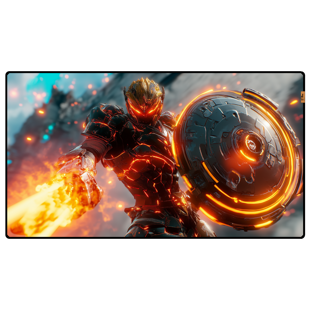 Roboarm - Mouse Pad & Masa Matı