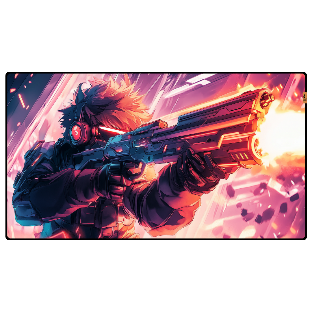 Roboarm (2) - Mouse Pad & Masa Matı