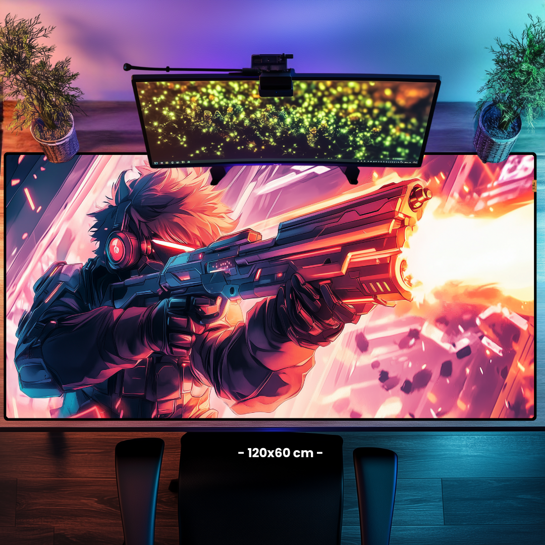 Roboarm (2) - Mouse Pad & Masa Matı