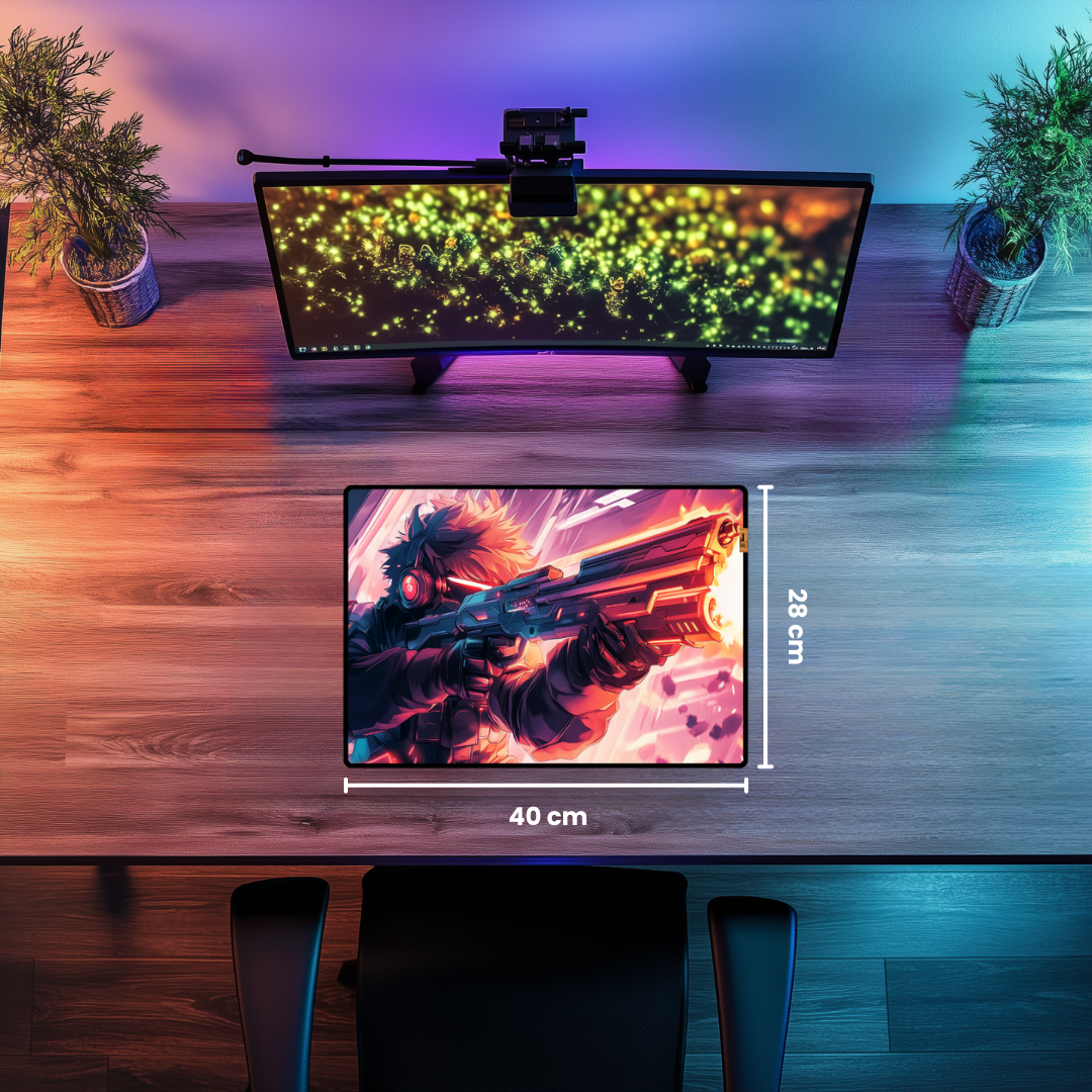 Roboarm (2) - Mouse Pad & Masa Matı