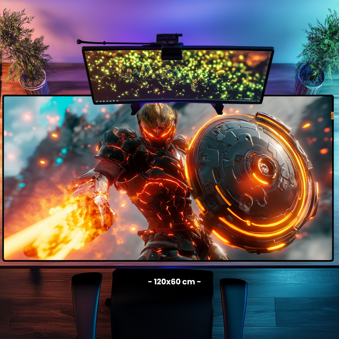Roboarm - Mouse Pad & Masa Matı