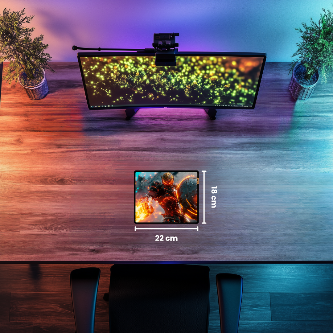 Roboarm - Mouse Pad & Masa Matı