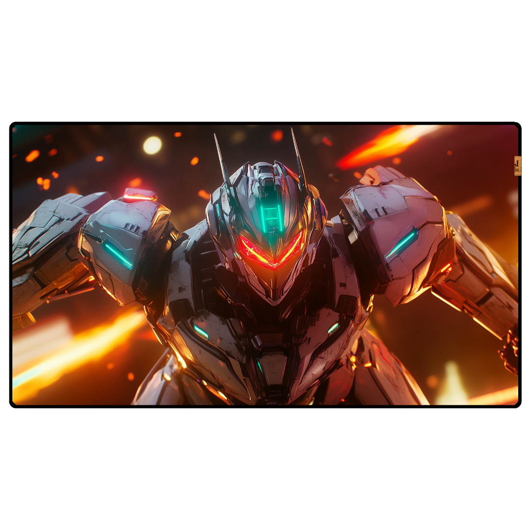 Robotik - Mouse Pad & Masa Matı