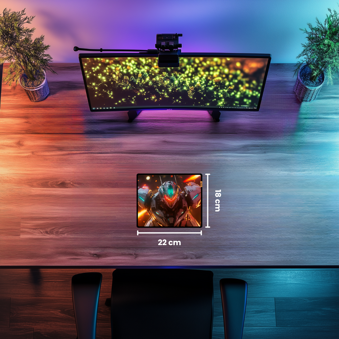 Robotik - Mouse Pad & Masa Matı
