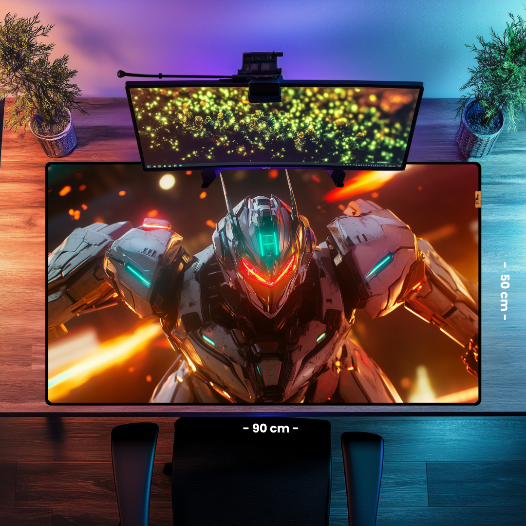 Robotik - Mouse Pad & Masa Matı