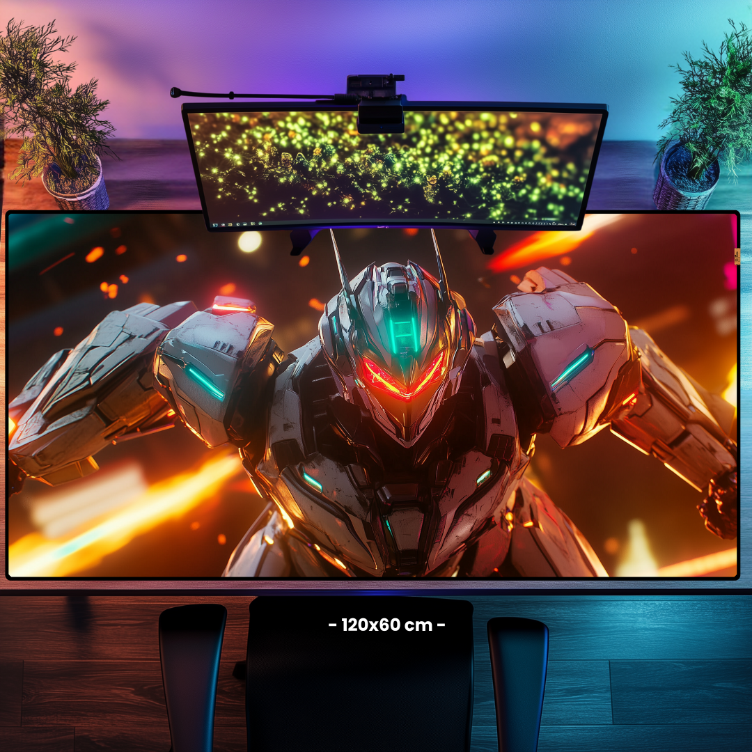 Robotik - Mouse Pad & Masa Matı