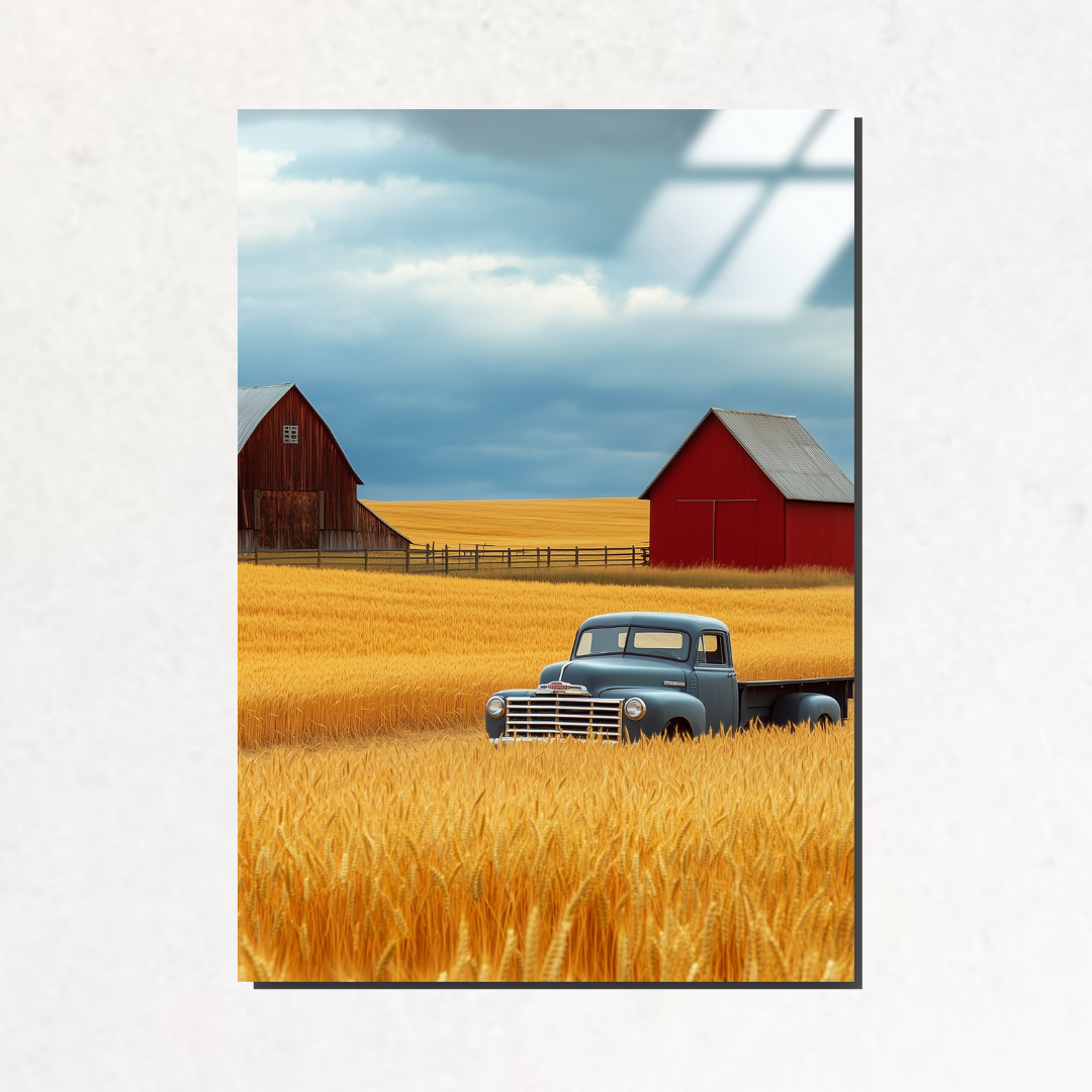 Rustic Rumble - Metal Poster & Tablo