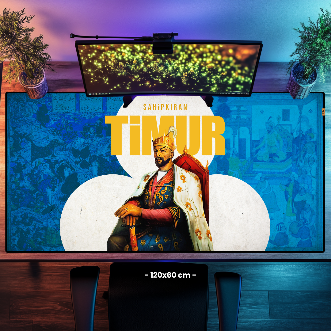 Sahipkıran Timur - Mouse Pad & Masa Matı